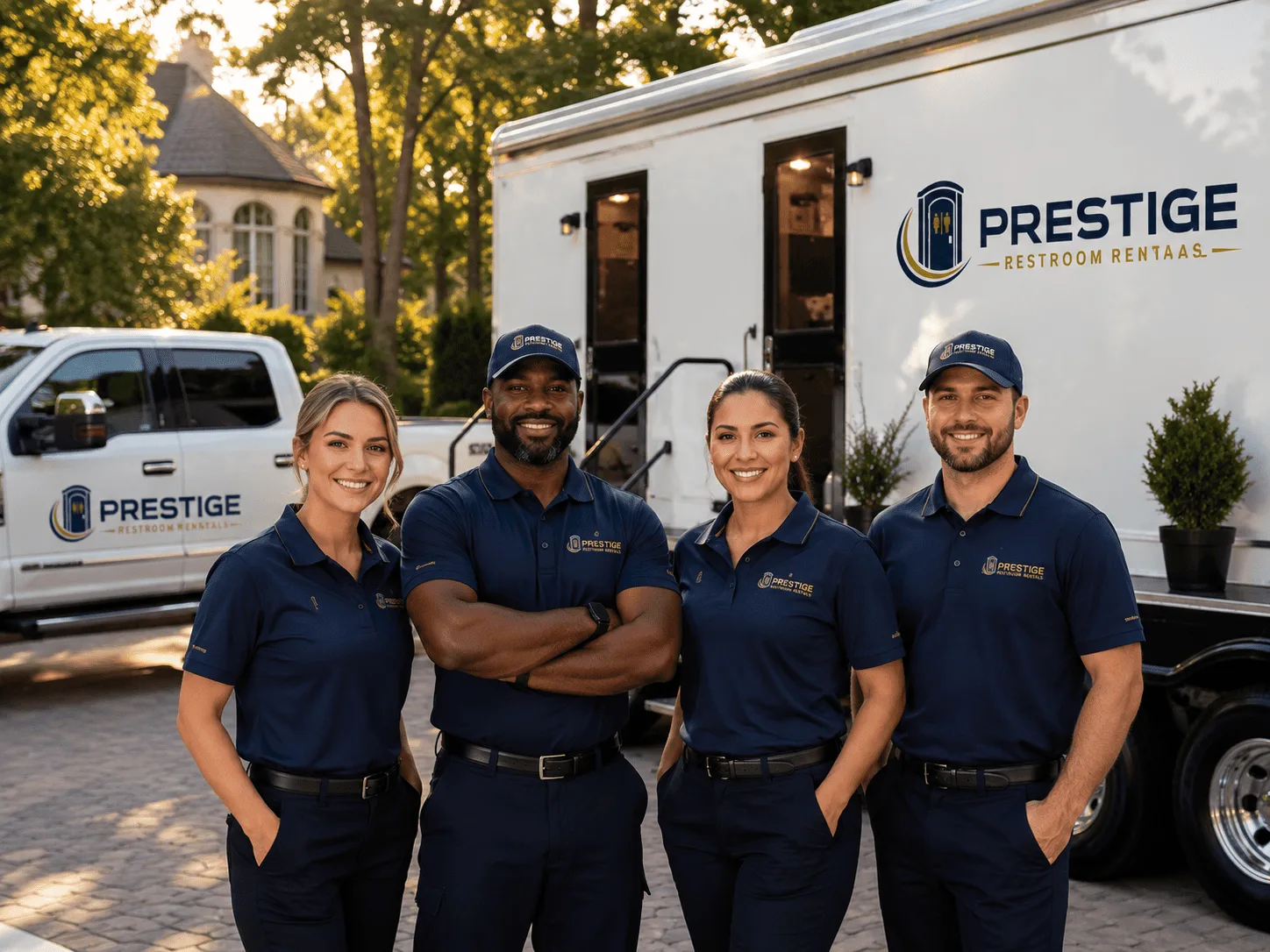 Trusted Luxury Portable Restrooms company in Okaton, SD