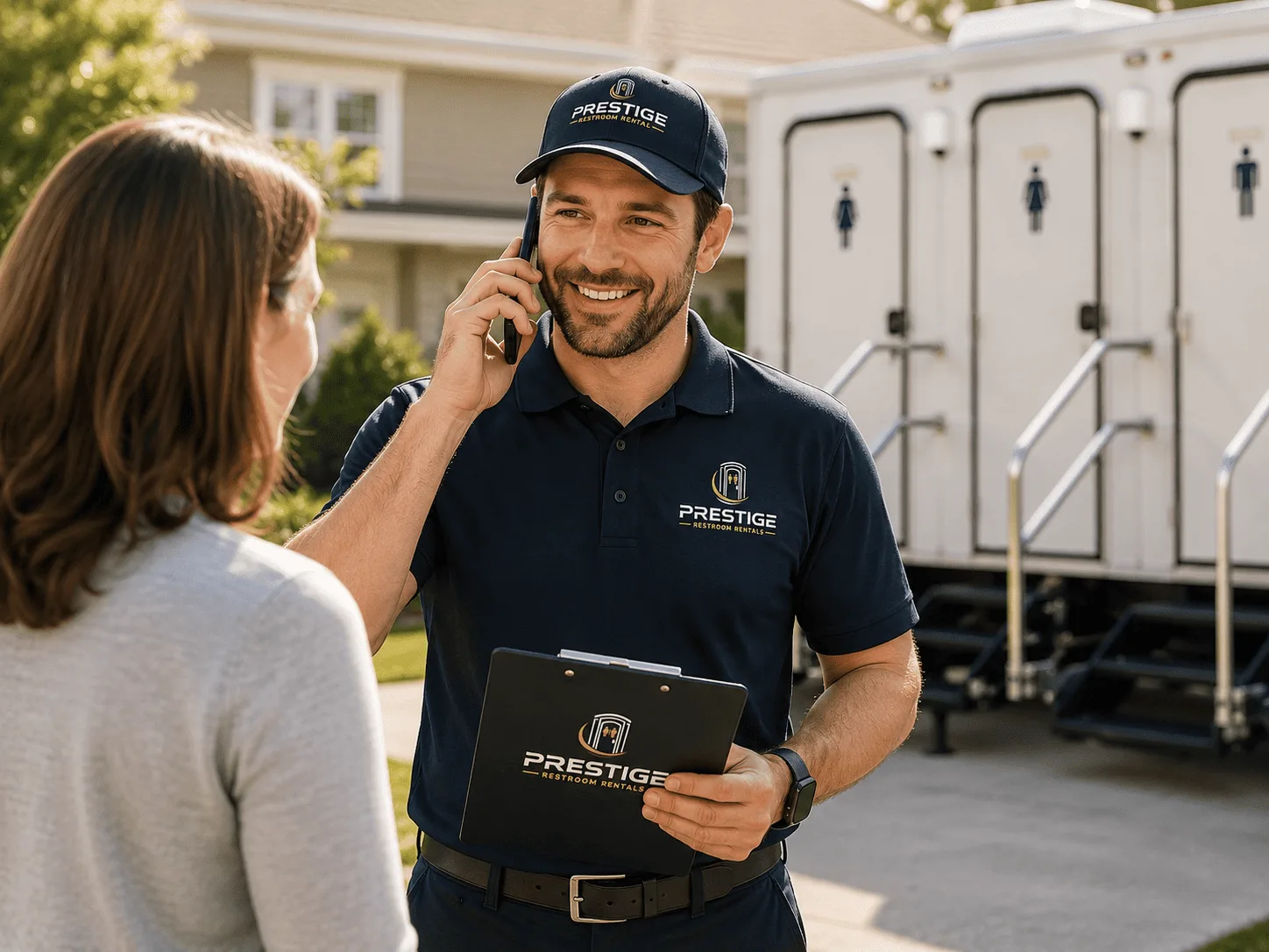 Luxury Portable Restrooms FAQs in Okaton, SD
